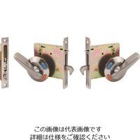 MARUKI HARDWARE CORPORATION MK UD鎌錠両面大型レバータイプ B/S51 WB A-132-513 1セット（直送品）