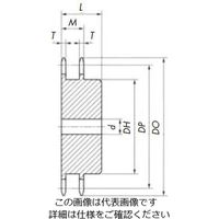 椿本チエイン スプロケット 倍速チェーン用スプロケット