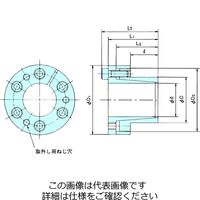 椿本チエイン セットカラー パワーロック TFシリーズ_2