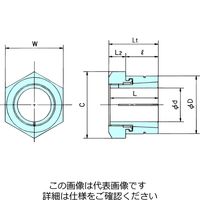 椿本チエイン パワーロック MLシリーズ PL015ー031M PL015-031M 1個（直送品）