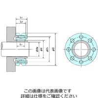 椿本チエイン パワーロック SLシリーズ PL075ー138SL PL075-138SL 1個（直送品）