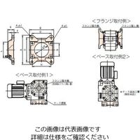 椿本チエイン クローゼモータ CSM16BA 1個（直送品）