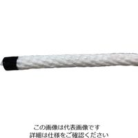 ユタカメイク ビニロン金剛打ロープ 3mm×600m VX3-600 1巻 128-0118（直送品）
