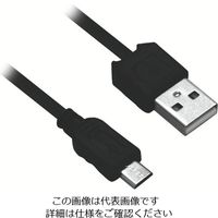 ライン精機 DKー5005用USBケーブル USB-02 1個 857-8706（直送品）