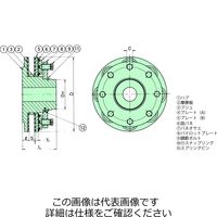 椿本チエイン トルクリミター TL10ー24ーB19.5 1個（直送品）