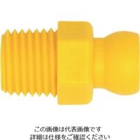 ロックライン LOCーLINE 1/4” 耐酸性 NPTコネクター x4ケ (1/4”システム) NL45406 1袋(4個)（直送品）