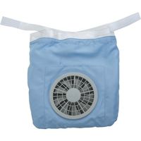 空調服 空調ヘルメット本体(ファン無し) HM0001 1個 125-0185（直送品）