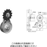 椿本チエイン チェンヨウアクセサリ CTーTCS80 1個（直送品）