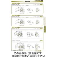 椿本チエイン ハイポイドモートル TAシリーズ 両軸形(モータ無) HRTA020ー30H20 HRTA020-30H20 1個（直送品）