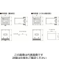 椿本チエイン ショックモニタ TSM4000PーU050 TSM4000P-U050 1個（直送品）