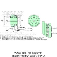 椿本チエイン ショックガード TGXシリーズ TGX35ーL 1個（直送品）