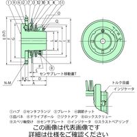 椿本チエイン ショックガード TGBシリーズ TGB50ーM TGB50-M 1個（直送品）