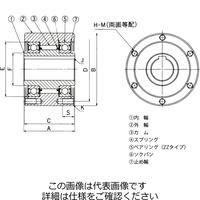 椿本チエイン クラッチ カムクラッチ MZ-Gシリーズ