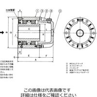 椿本チエイン カムクラッチ MGーRシリーズ MG400RーRH MG400R-RH 1個（直送品）