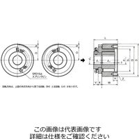 椿本チエイン 一回転クラッチ SRシリーズ SRD20ーRH SRD20-RH 1個（直送品）