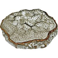 ヤマコー 岩石 プレート ゆず白 79396 1個（直送品）