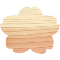 ヤマコー Naturalist ウッドペーパー5枚セット さくら 79401 1セット（直送品）