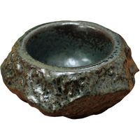 ヤマコー 岩石薬味入れ フタなし 青 79449 1個（直送品）