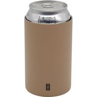 シービージャパン CAN GO MUG 保温保冷缶ホルダー 350ml ベージュ 4573306865209 1セット(2個)（直送品）