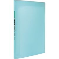 セキセイ アウトインホルダー　14ポケット　A4（見開きA3）　グリーン PAL-214-30 2冊