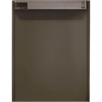 セキセイ シスフォルダー フタ付 A4E 適用収納枚数100枚 グレー SYF-152-70 1セット(5枚)