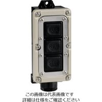 パトライト（PATLITE） 春日電機 操作用押ボタン開閉器 WBST223 1個 850-0357（直送品）