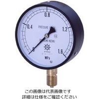 第一計器製作所 IPT一般圧力計 AU3/8-150:1MPA 1個（直送品）
