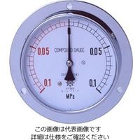 第一計器製作所 IPT一般真空計 DU3/8-75:-0.1MPA 1個（直送品）