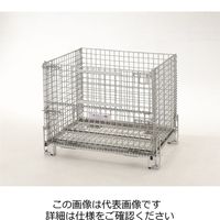 テイモー（TEIMO） ボックスパレット段積みブラケット付 810BK 1台（直送品）