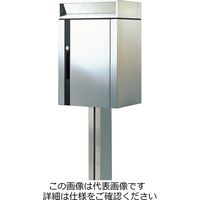 田島メタルワーク カムロック メイルボックスMX-101F脚付 MX-101F 1個（直送品）
