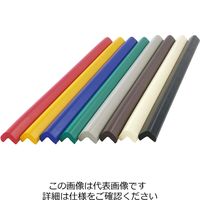 カーボーイ 安心クッションL字型90cm 細 ACー54 ブラウン AC-54 1セット(4個)（直送品）