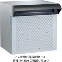 ハッピー金属工業（HSK） ハッピー金属工業 ポスト口一体 HSK ハッピーポスト ファミール ブラック