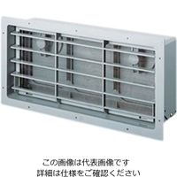 杉田エース ナスタ PC角型床下 換気口気密断熱型 200x400 KS-0313P 1個（直送品）