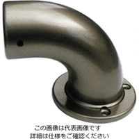 シクロケア（SICURO） シクロケア 手すり用 壁付エンドR ブロンズ No.4010 1個（直送品）