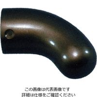 シクロケア 手すり用 エンドエルボ No.3155 ブロンズ 1セット(2個)（直送品）