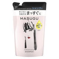 【アウトレット】MASUGU(まっすぐ) ストレートスタイル シャンプー 爽やかな果実の香り 詰め替え 320g うねりケア