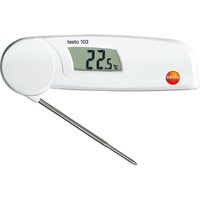 折りたたみ式　食品用中心温度計　testo　１０３　1個 テストー（取寄品）
