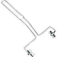 江部松商事 粘着ローラー ステンレスハンドル キャップ付き KSR-160CAP 1個