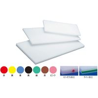 住友 抗菌 プラスチック まな板(カラーピン付)緑 SOLLO 1個
