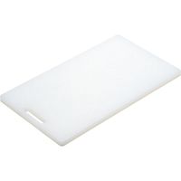 アルファ 白菊家庭用プラスチックまな板　中（４１０×２３０） H-2 1個（取寄品）