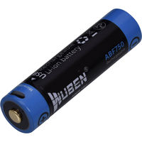 WUBEN 14500規格リチウムイオン充電池　PSEマーク ABF750 1台（直送品）