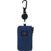 リヒトラブ 抗菌・抗ウィルス繊維 パス＆キーケース ALCLEA A7922