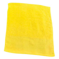 佐藤トレーディング カラータオル 片平地付 (12枚入)イエロー 340×860 #200 1個
