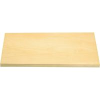 市原木工所 スプルス　まな板　５４０×２７０×Ｈ３０（０３０６１６）　1個（取寄品）