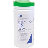 PAL パル　除菌ペーパーTX　ボトルタイプ（200枚入）W258230T　1個（取寄品）