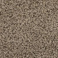 プレーベル ジャスパーPLUS 抗菌・抗ウイルス・抗アレルゲン カーペット ラグ 正方形 2000×2000mm カフェオレ 1枚（直送品）