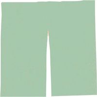 江部松商事 半間用 無地 のれん グリーン 中 900×900 7726900 1個