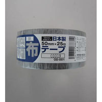 オカモト 布テープカラー 銀 OD-001 1セット(30巻)
