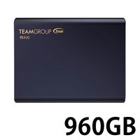 防水防塵・耐衝撃ポータブルSSD 960GB（直送品）