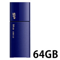シリコンパワー（Silicon Power） USBメモリー USB3.1 スライド式 Blaze B05